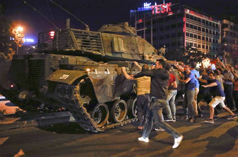 2016 Turkish Coup Attempt: A Night of Chaos and Uncertainty